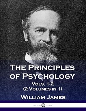 The Principles of Psychology
