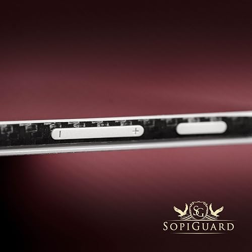 Vista 6 de SopiGuard Skin for Microsoft Surface Pro 6 Precision - Adhesivo de vinilo de borde a borde (3M gris plomizo cepillado)