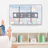 Medla Sarok TV Fali Tartó - Forgatható és Dönthető Konzol 32-65" LED LCD Plazma TV-hez, 45 kg Teherbírás, VESA 600x400 9