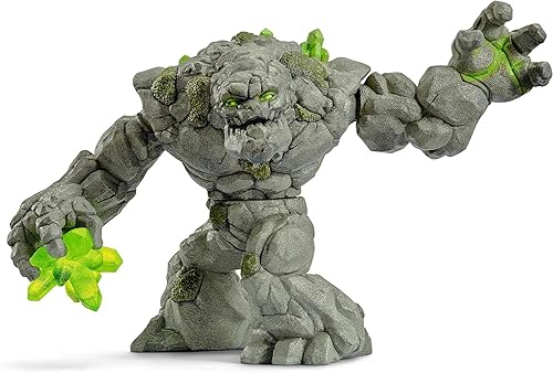 Vista 20 de Schleich Eldrador Creatures - Figura de lobo de piedra de 6 pulgadas, divertida figura de animal de fantasía para juegos imaginativos para niños
