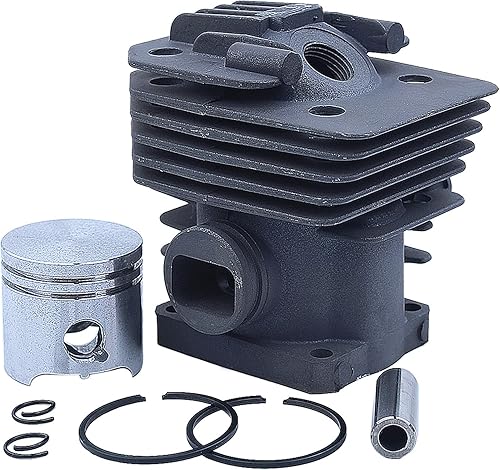 Miniatura 3 de Para Stihl FS160 recortadoras parte, kit de cilindro de 1.378 in, 4119 020 1203, 4119 120 1600