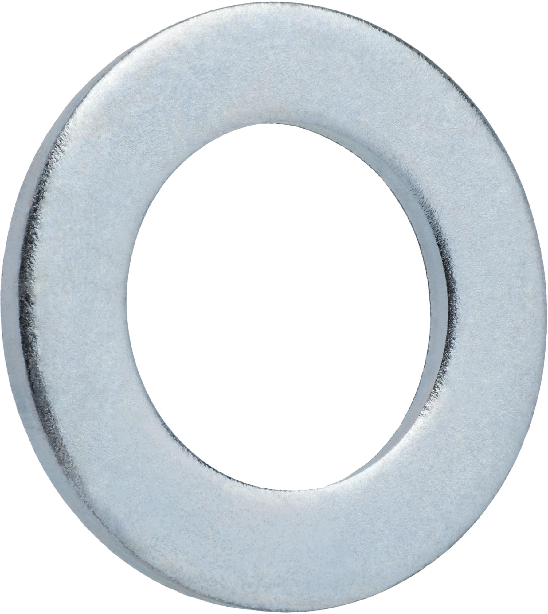 CORET M18 x 34mm Flat Metal Washers for Screws Bolts (12PCS) Round Metric Washer Alloy Steel Plain Repair Zinc Plated Spacer - Thickness 3mm DIN125