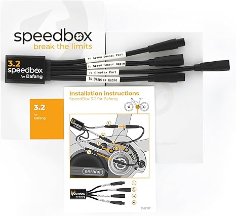 SpeedBox 3.2 pour Bafang (M200, M410, M500, M510)