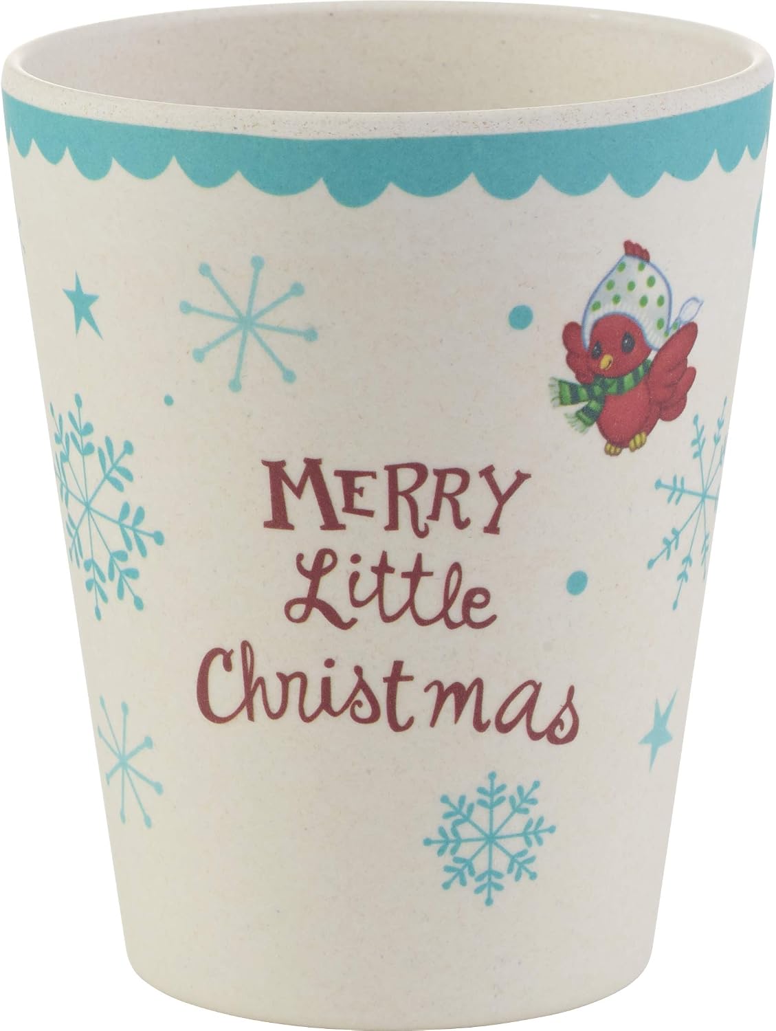 Precious Moments Merry Little Christmas Bamboo Mealtime Gift Set