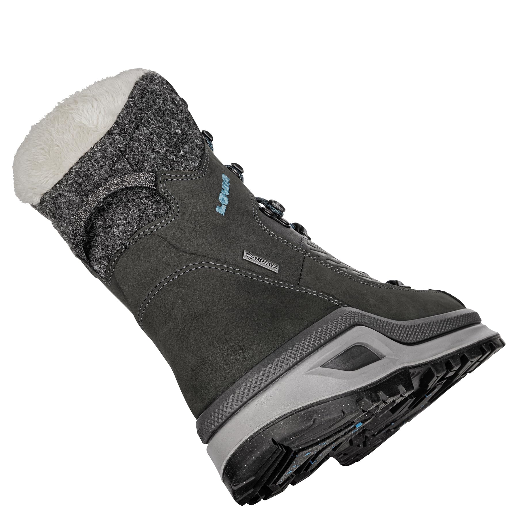 LOWA Damski 420950 9776 Renegade EVO Ice GTX WS antracytowy/petrol