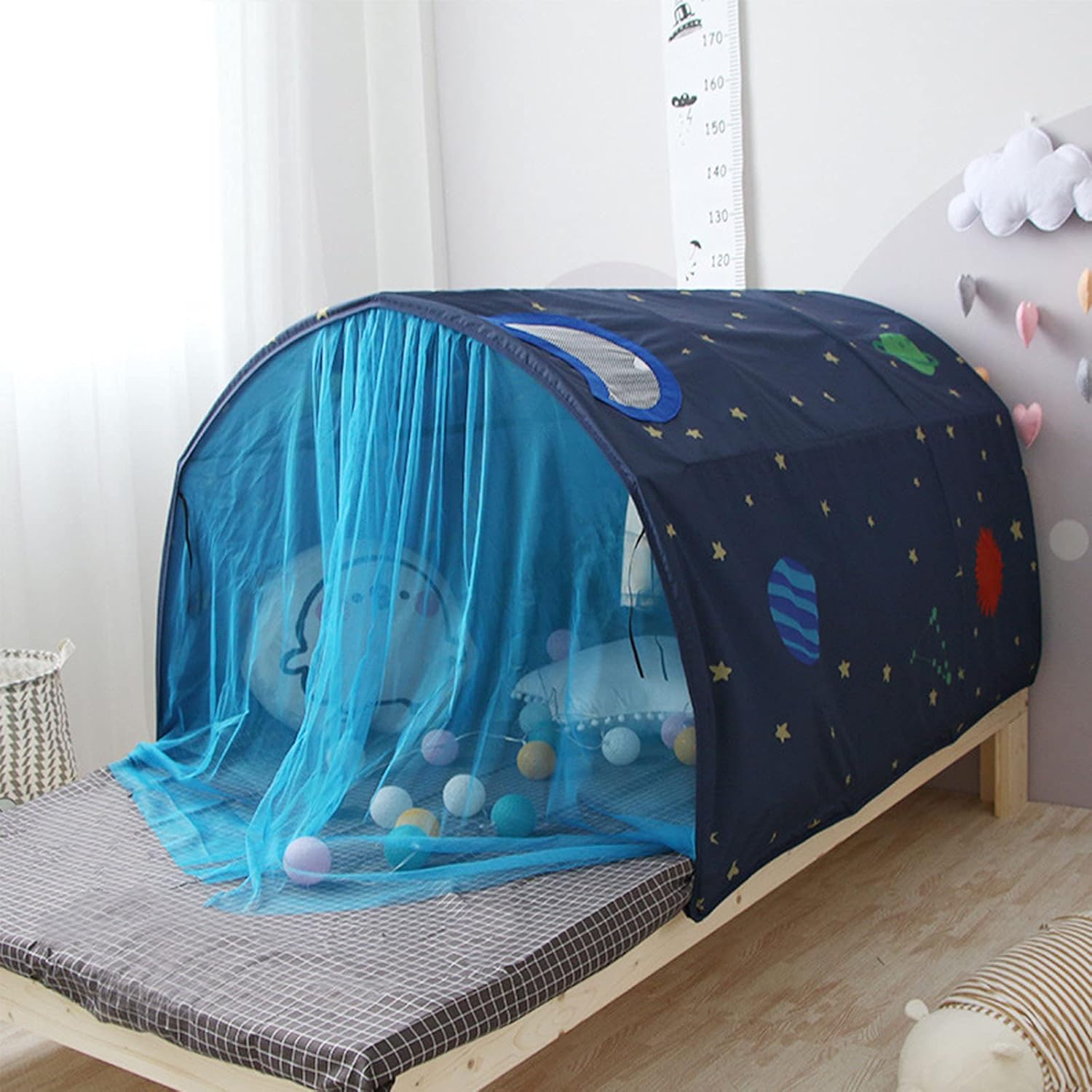 Up To 60% OFF gzqirun Bed Tent Play Tents with Mosquito Net & Carry Bag for Kids Children Girl Indoor Games