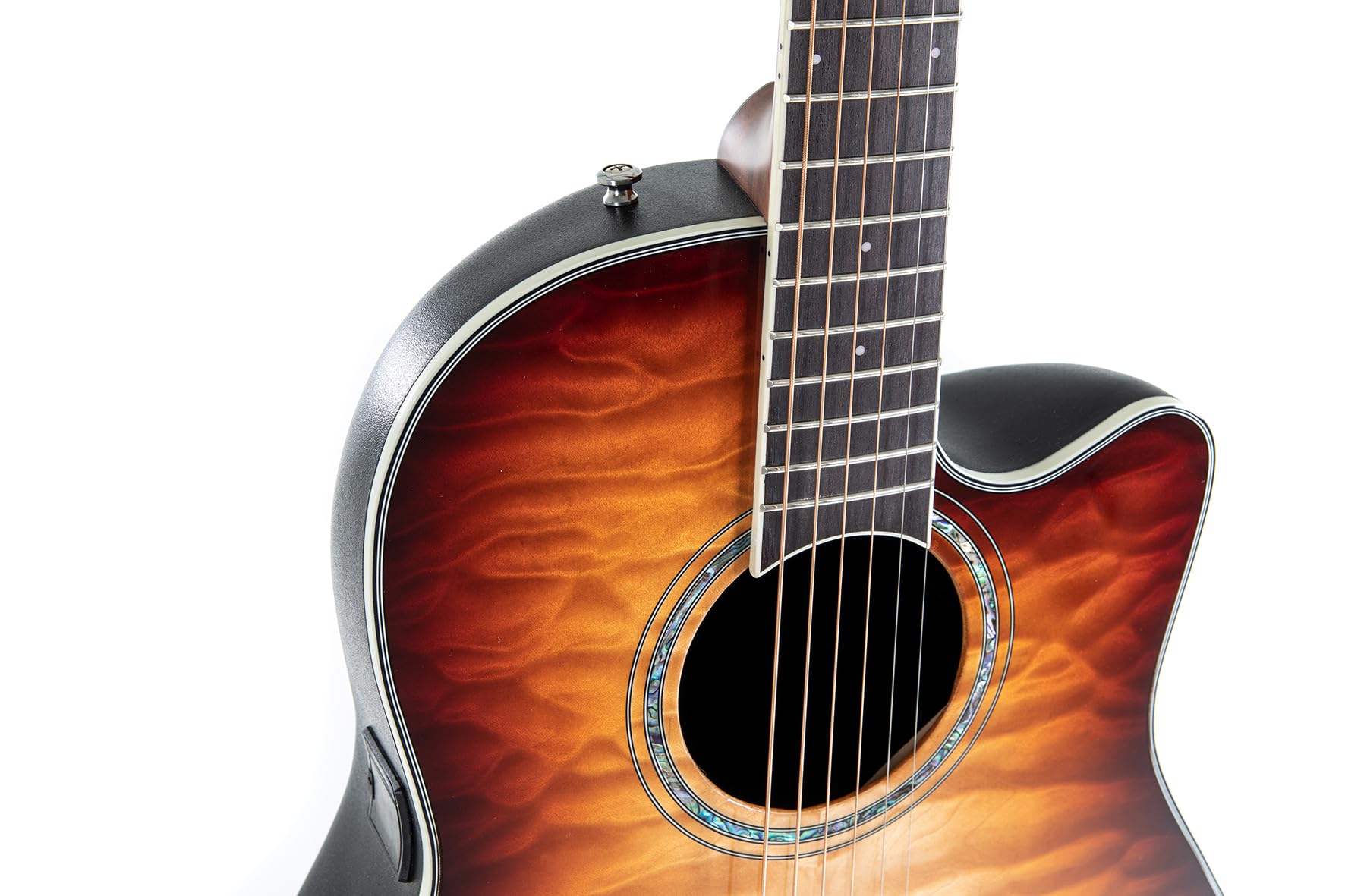 Ovation Celebrity Standard Plus - Chitarra acustica Cognac Burst Gloss