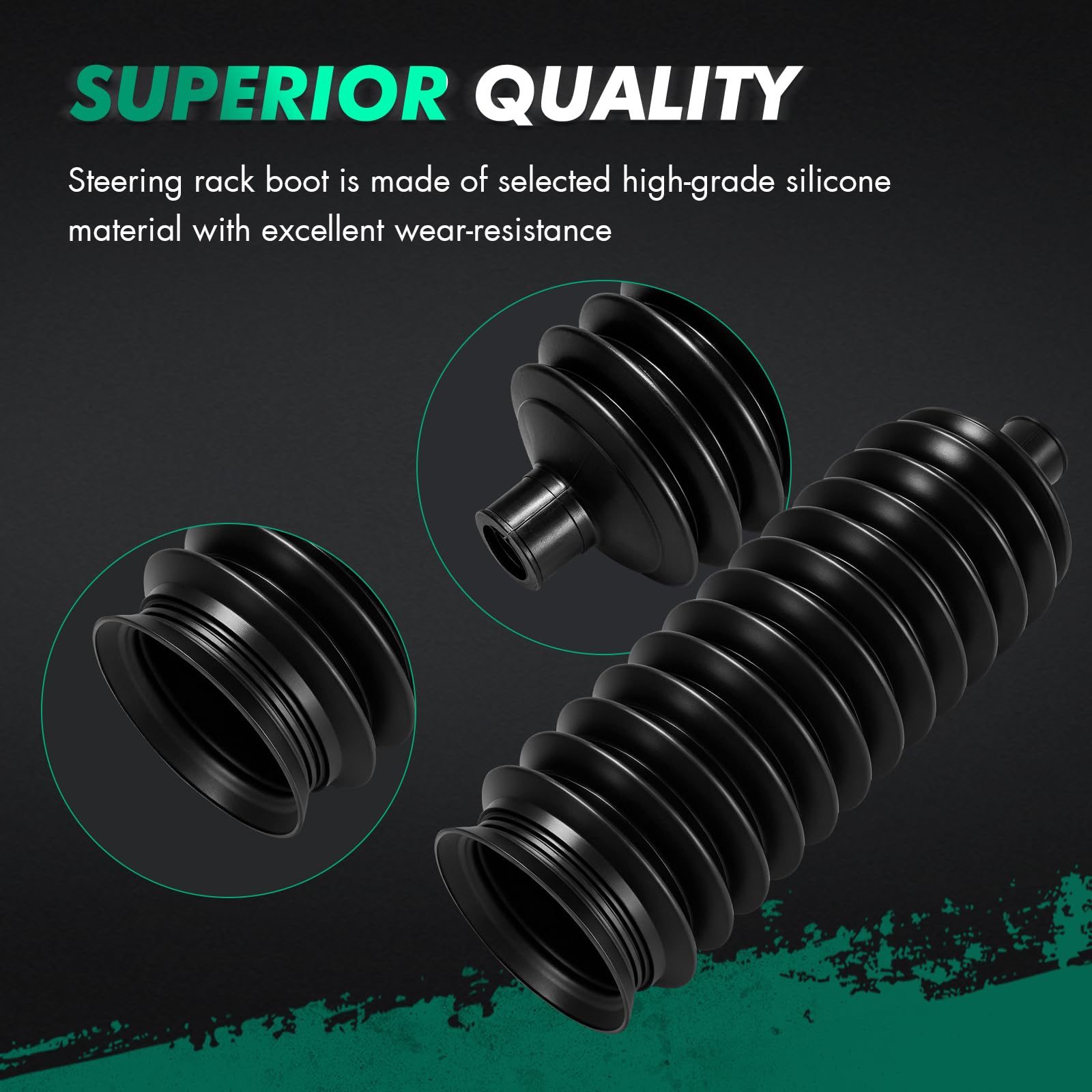 小物 Xcross Amazon.com: SCITOO 1pc Steering Rack and Pinion Tie Rod Boot for