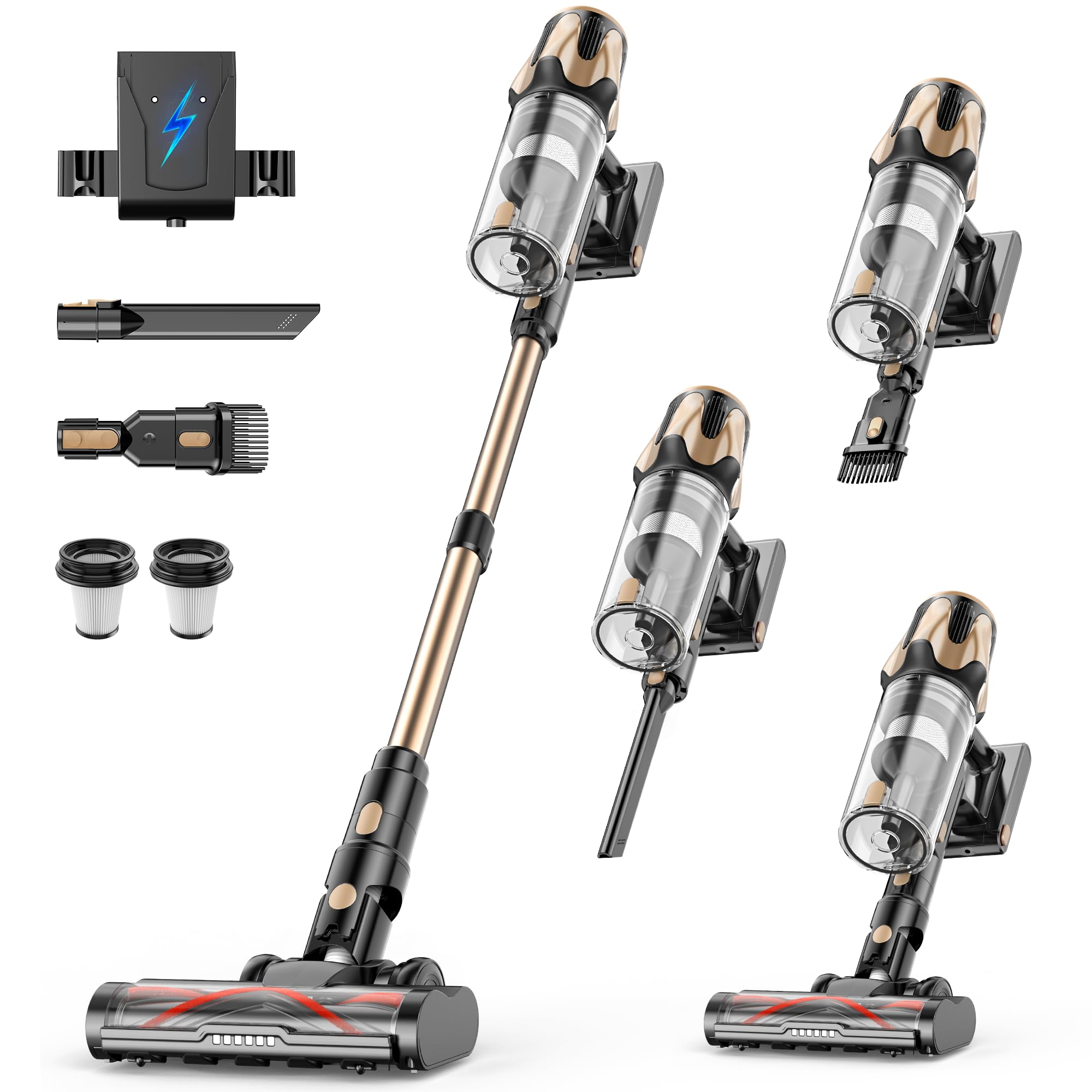 Tikom V850 Cordless Vacuum