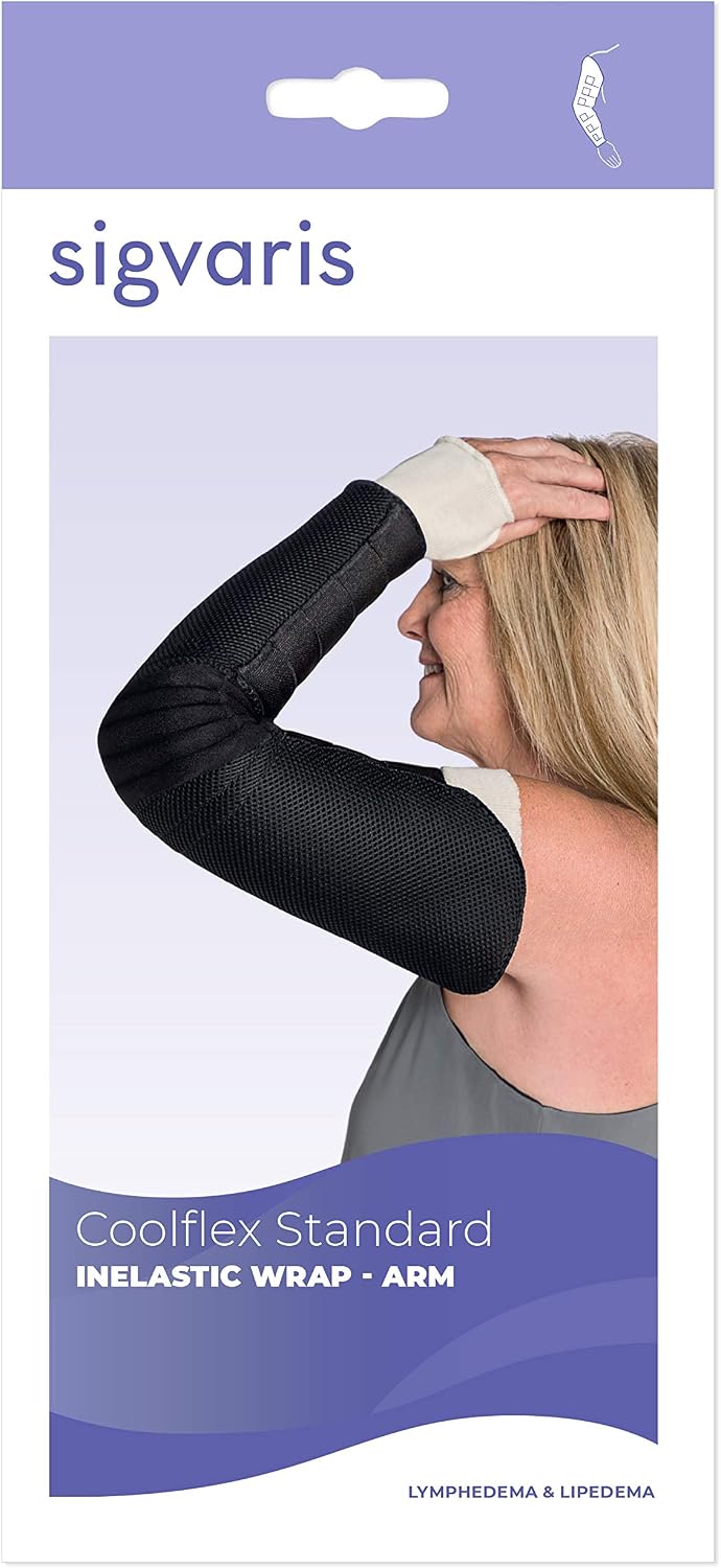 CoolFlex Standard Arm Black Large