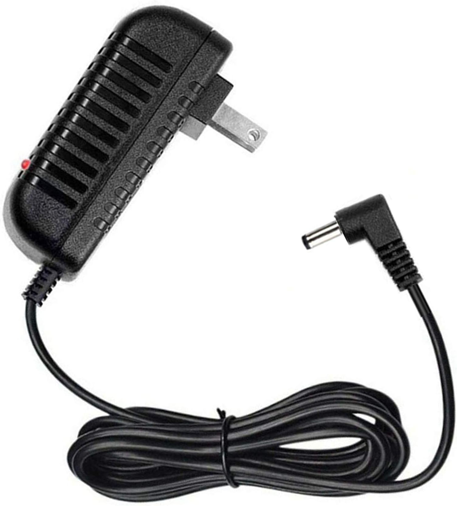 (7ft) AC/DC Adapter Compatible Replacement for Ekrin Athletics B37S Massage Gun Muscles Percussion Massager DC26V 1A 30W Battery 26VDC 26V Power Supply Cord Cable Charger PSU