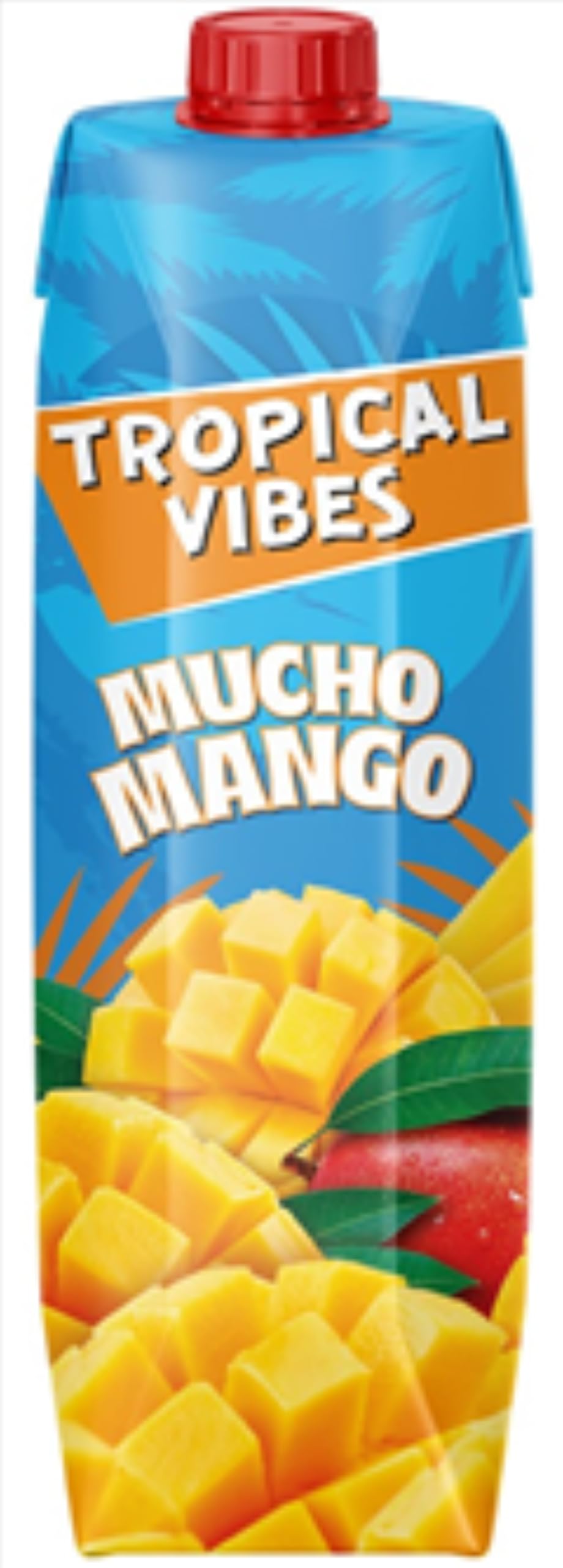 Tropical Vibes Orange Tetra Mucho Mango 1L