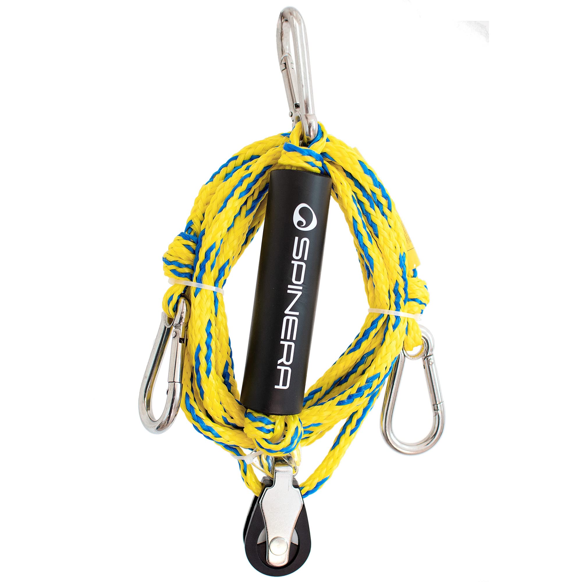 SPINERA Premium Wheel Bridle - Schleppdreieck mit Umlenkrolle