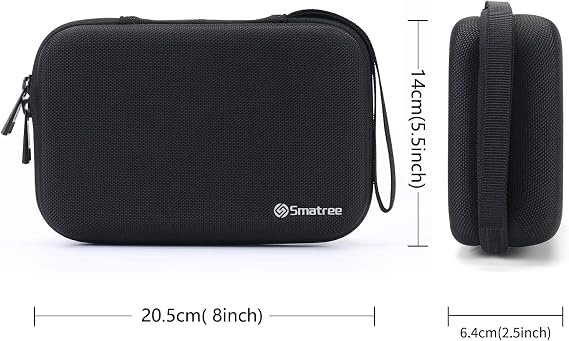 Smatree Hard Accessory Organizer Case for 14-16inch Apple Pencil/Mac mini