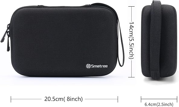 Smatree Hard Accessory Organizer Case for 14-16inch Apple Pencil/Mac mini