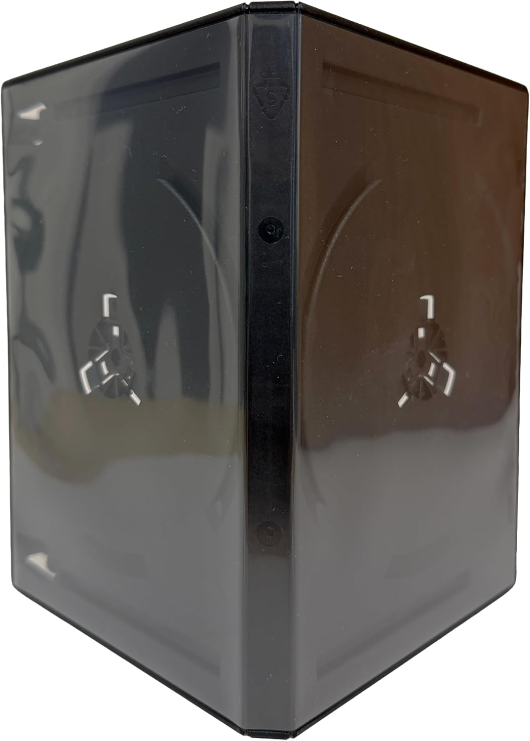 Ultra Premium Standard Black Double DVD Cases 14MM 80g (Pack of 100)