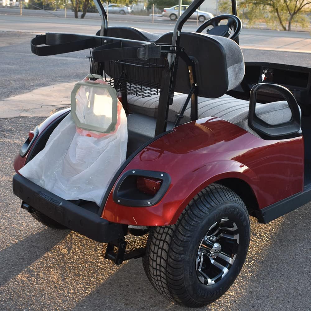 Set of 2 multipurpose portable grocery & trash bag opener. Home & outdoor trash management: use for yard work, picnics, cleanup events, craft rooms, laundry rooms