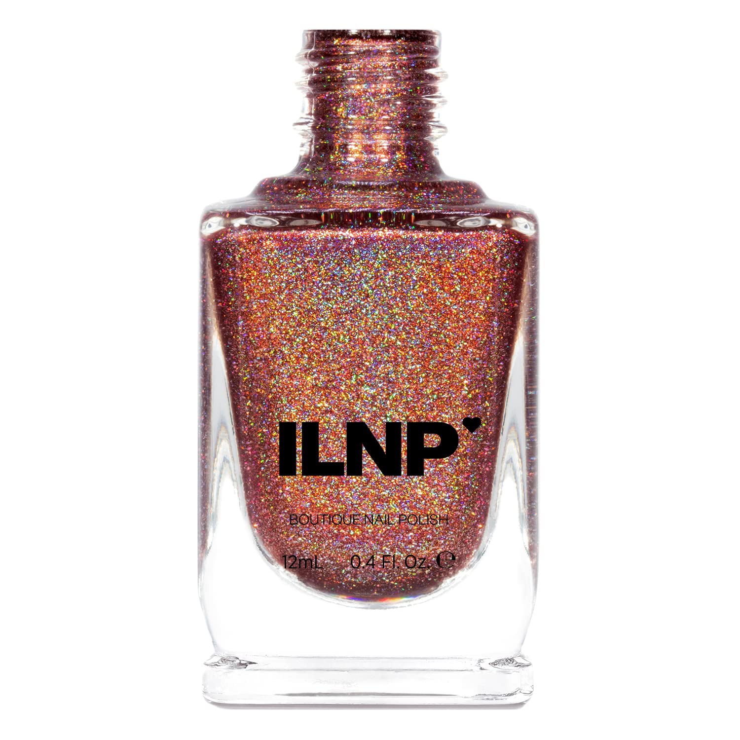 ILNP Brownstone - Luminous Warm Brown Ultra Holo Nail Polish
