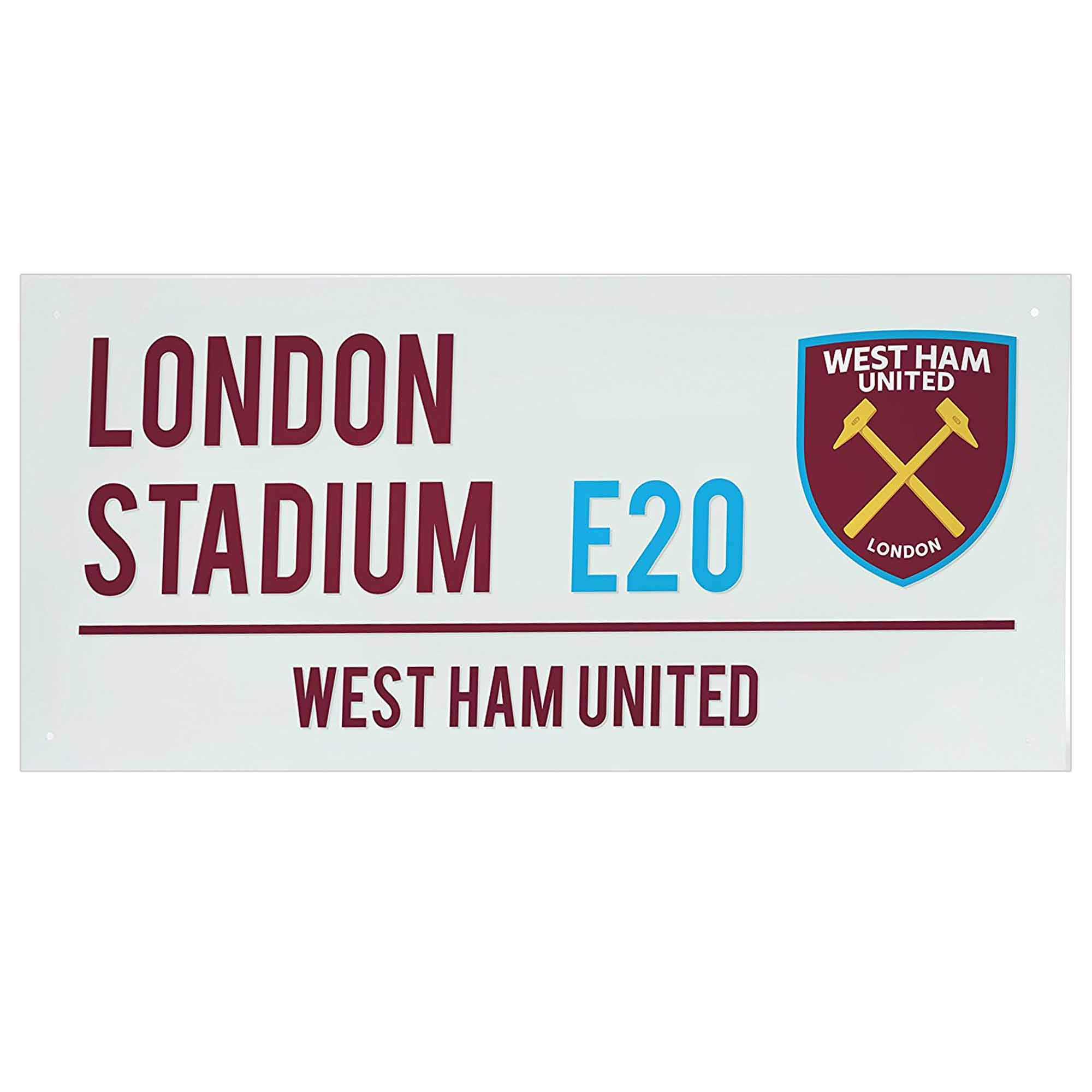 West Ham United F.C. 1985 サイン入り記念品 West Ham United