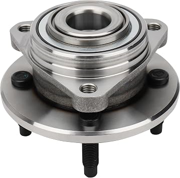 513205 Front Wheel Hub & Bearing Assembly for Chevy Cobalt, for Pontiac G5/Pursuit, for Saturn Ion, 4-Lug Non/ABS