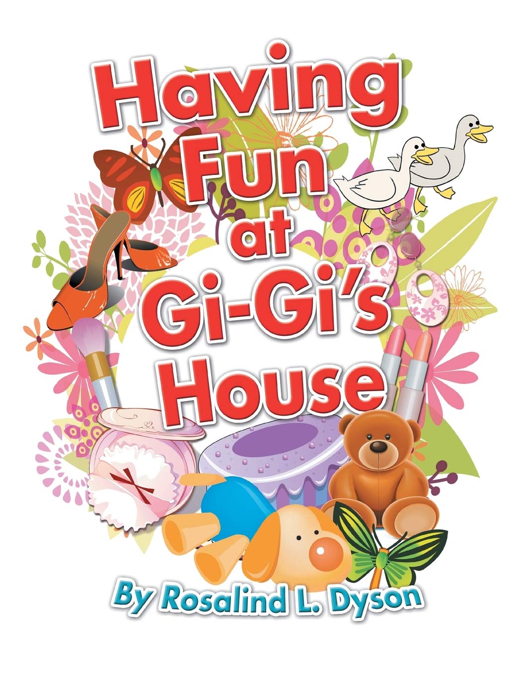 Having Fun at GI-GI's House