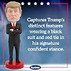 Royal Bobbles Donald Trump Bobblehead