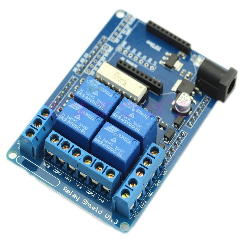 xcluma 4 Channel 5V Relay Module Extension Board Relay Shield V1.3 (B072TCXHLJ) Amazon Price History, Amazon Price Tracker