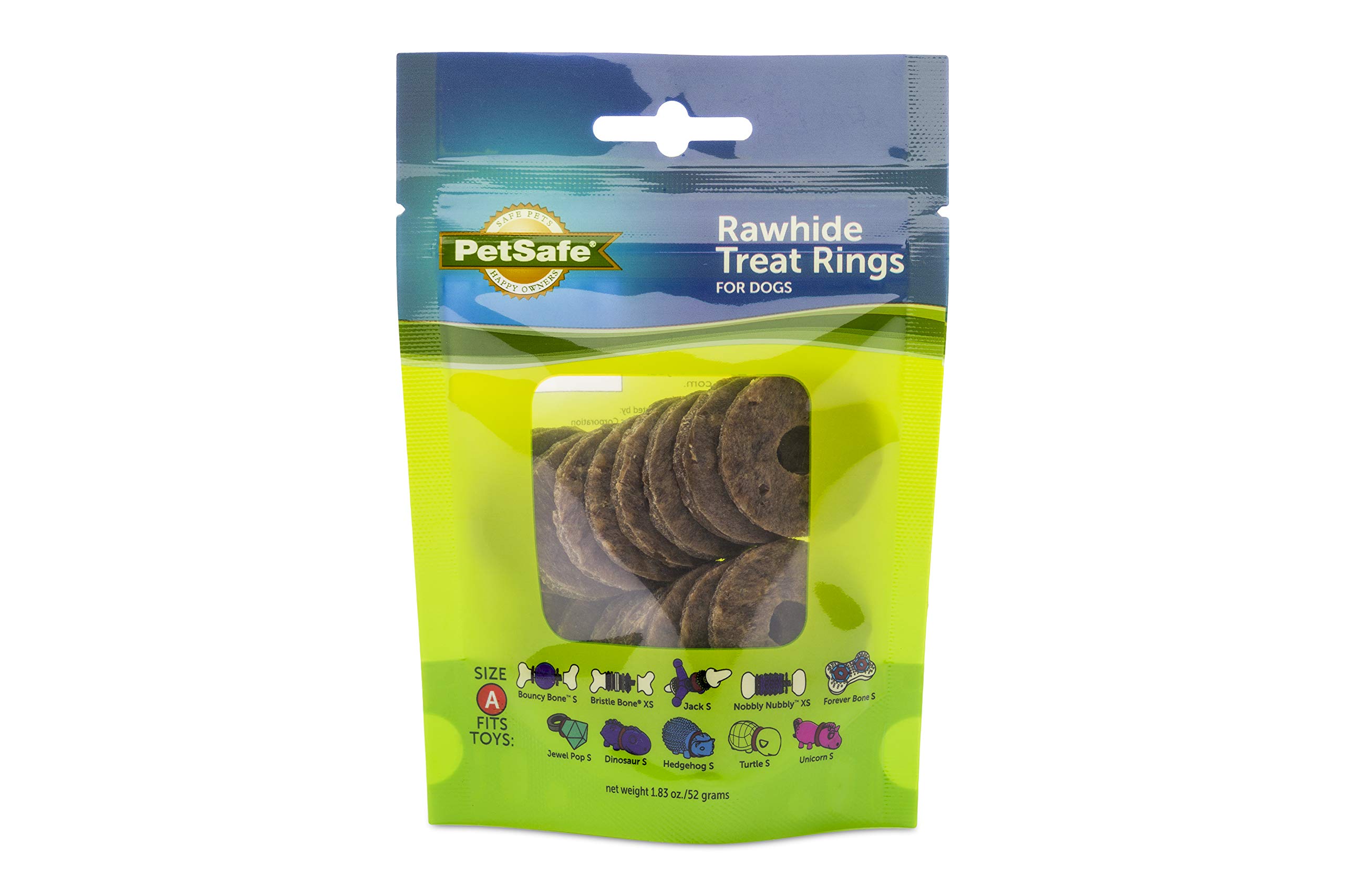 rawhide treat rings