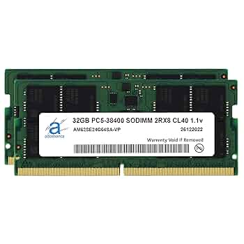 Amazon.co.jp: Adamanta 64GB (2x32GB) MSI Raider GE76 12UHS