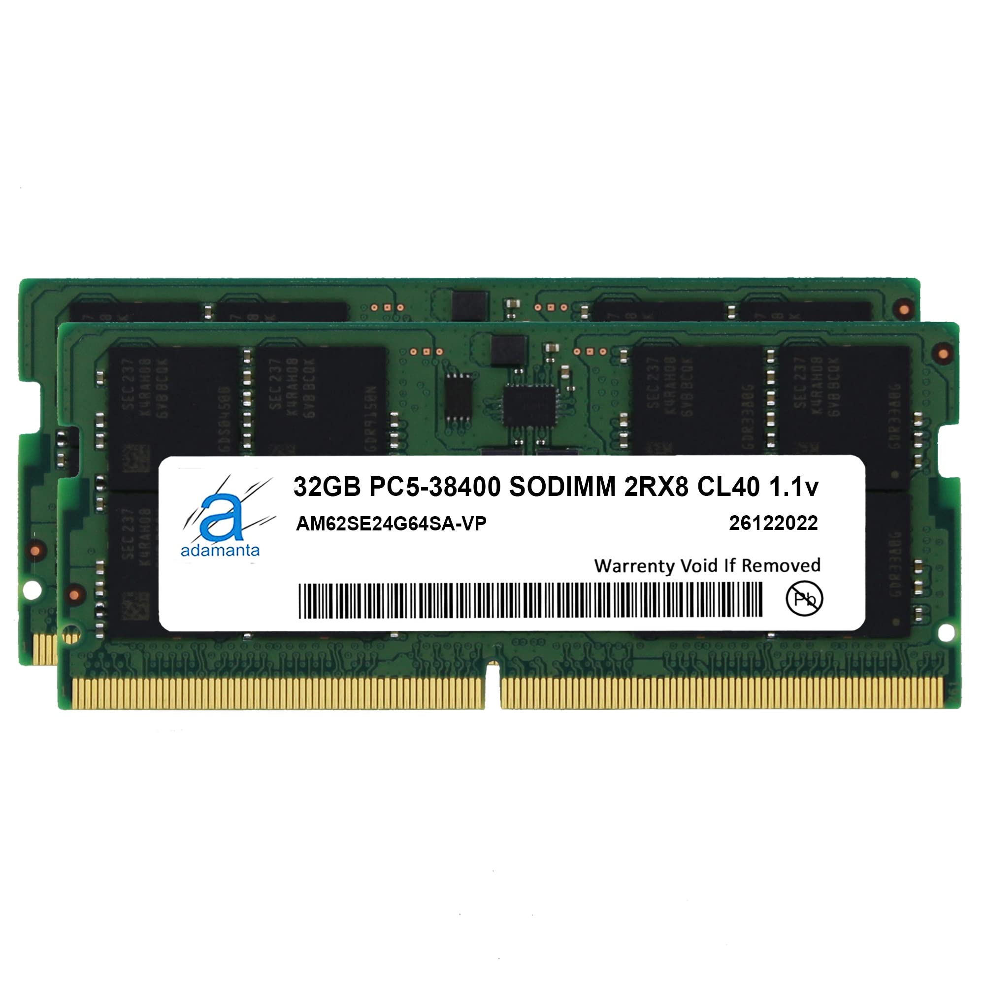 Adamanta 64GB (2x32GB) Compatible with Intel NUC 13 NUC13RNGi7