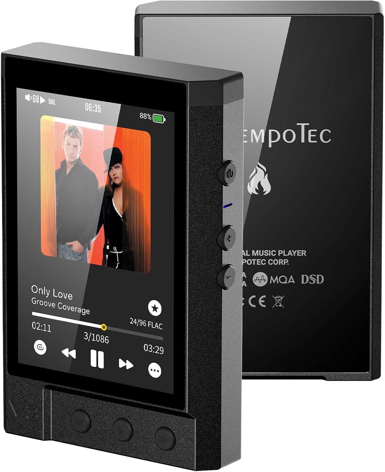 TempoTec Variations V3 Blaze Digital Audio Player