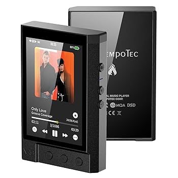 Tempotec デジタルオーディオプレーヤー V3 TempoTec V3 | Digital Audio Player, HiFi usic player &DAP