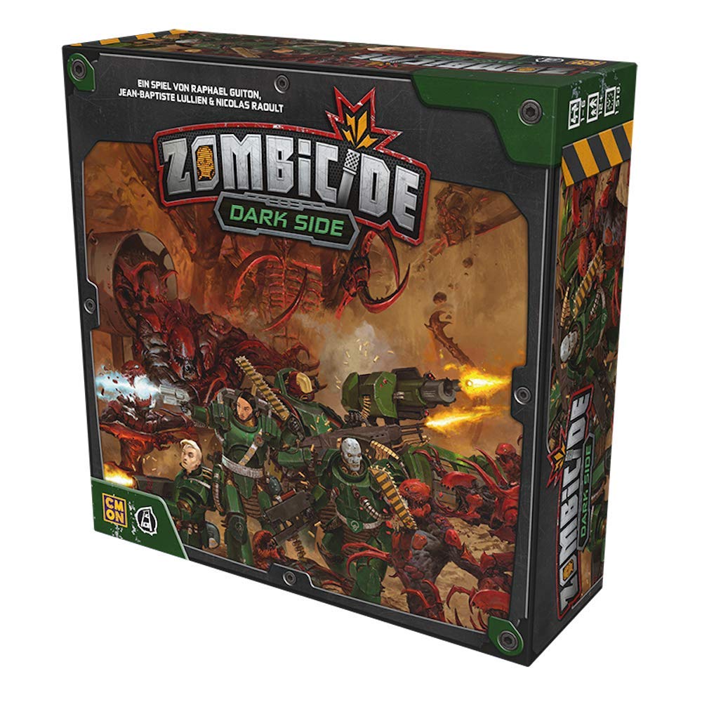 CMON Asmodee Zombicide Invader: Dark Side, Basic Game, Expert Game, Dungeon Crawler, German