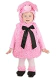 Deluxe Squiggly Piggy Costume for Infants | Farm Animal Costumes