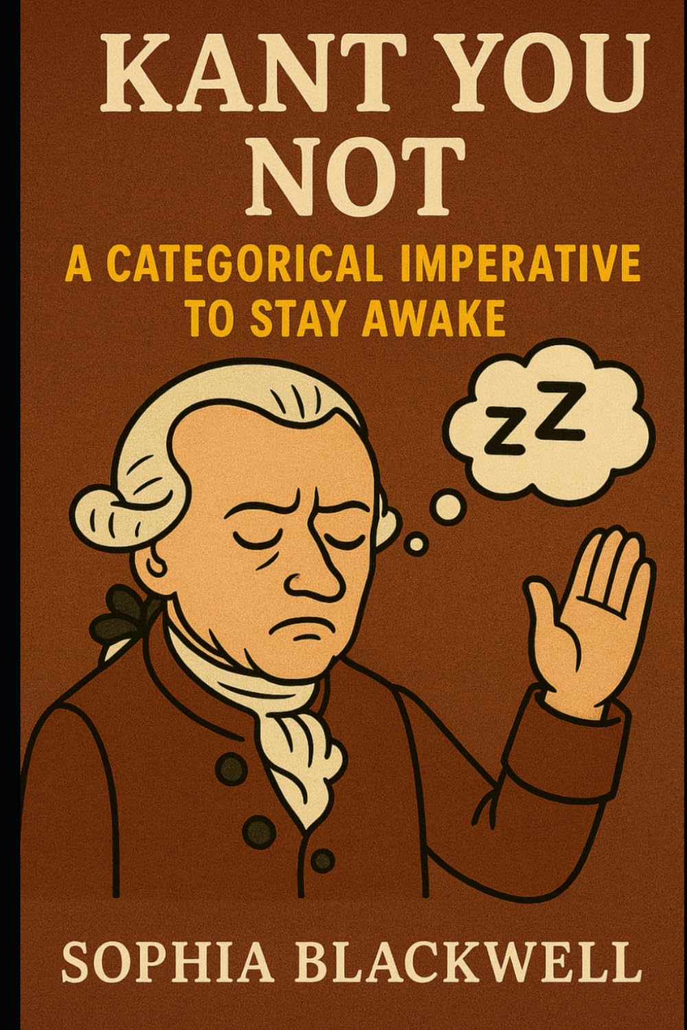 Kant You Not: A Categorical Imperative to Stay Awake (Cogito Ergo Nope)