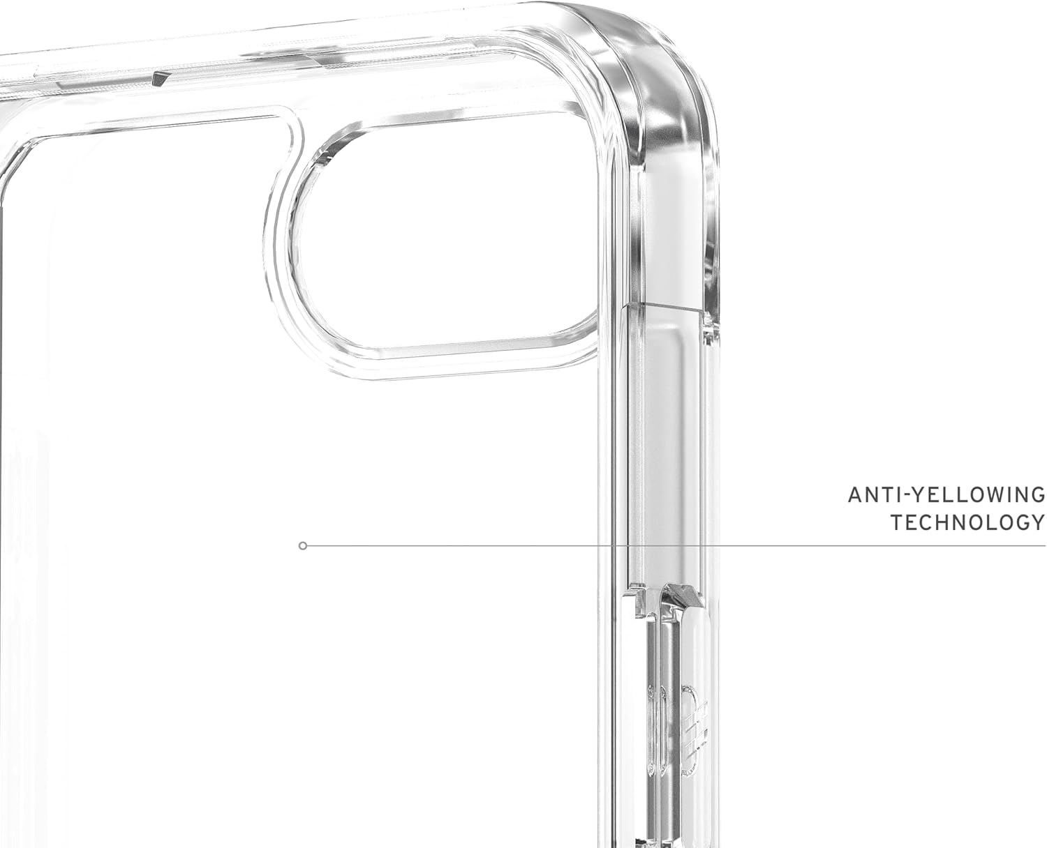 URBAN ARMOR GEAR UAG Designed for iPhone 17e / iPhone 16e Case Plyo - Anti-Yellowing Rugged Military Grade Drop Proof Protective Cover, Ice