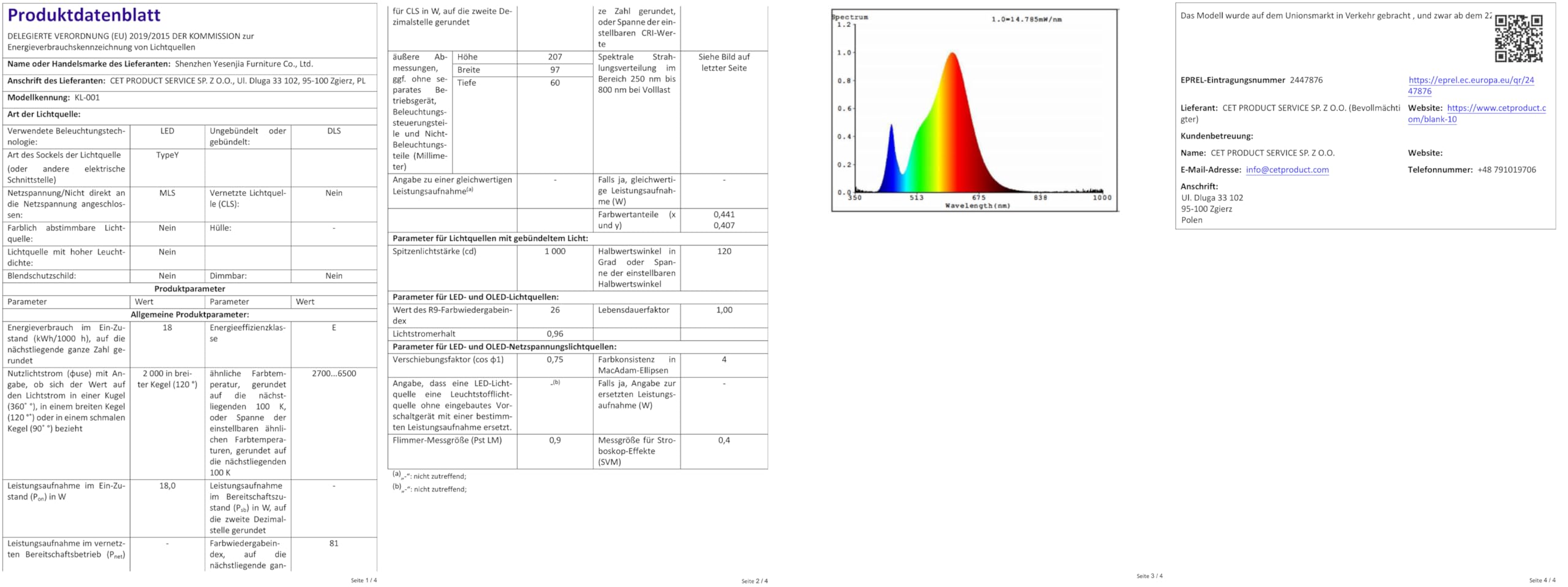 2 Stück LED Kellerlampe 18W 2000Lm Neutralweiß 4000K, LED Ovalleuchte, IP65 Wasserfest, Wandleuchte, Außenleuchte, ldeal für Kellertreppe, Balkon, Keller, Waschküche, Terrassen oder Gartenhäuser, Weiß