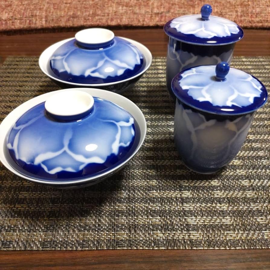 深川製磁 『御題』草 睦揃(夫婦茶碗・夫婦湯呑)＆和皿揃(五客) セット 71zUWskesgL._UF894,1000_QL80_.jpg