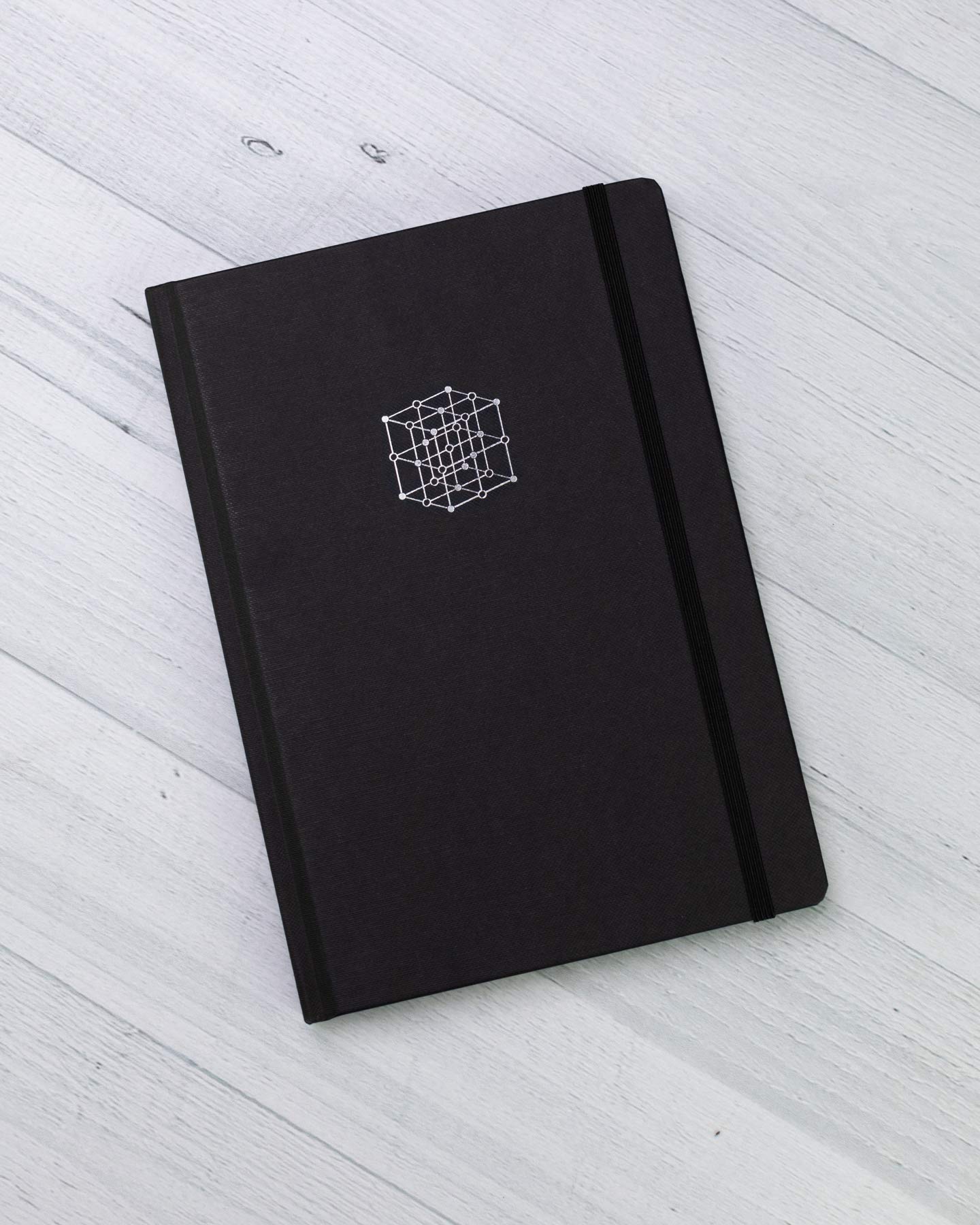 Cognitive Surplus Materials Science A5 Notebook (Hardcover, Dotted Line Pages, 100% Recycled)