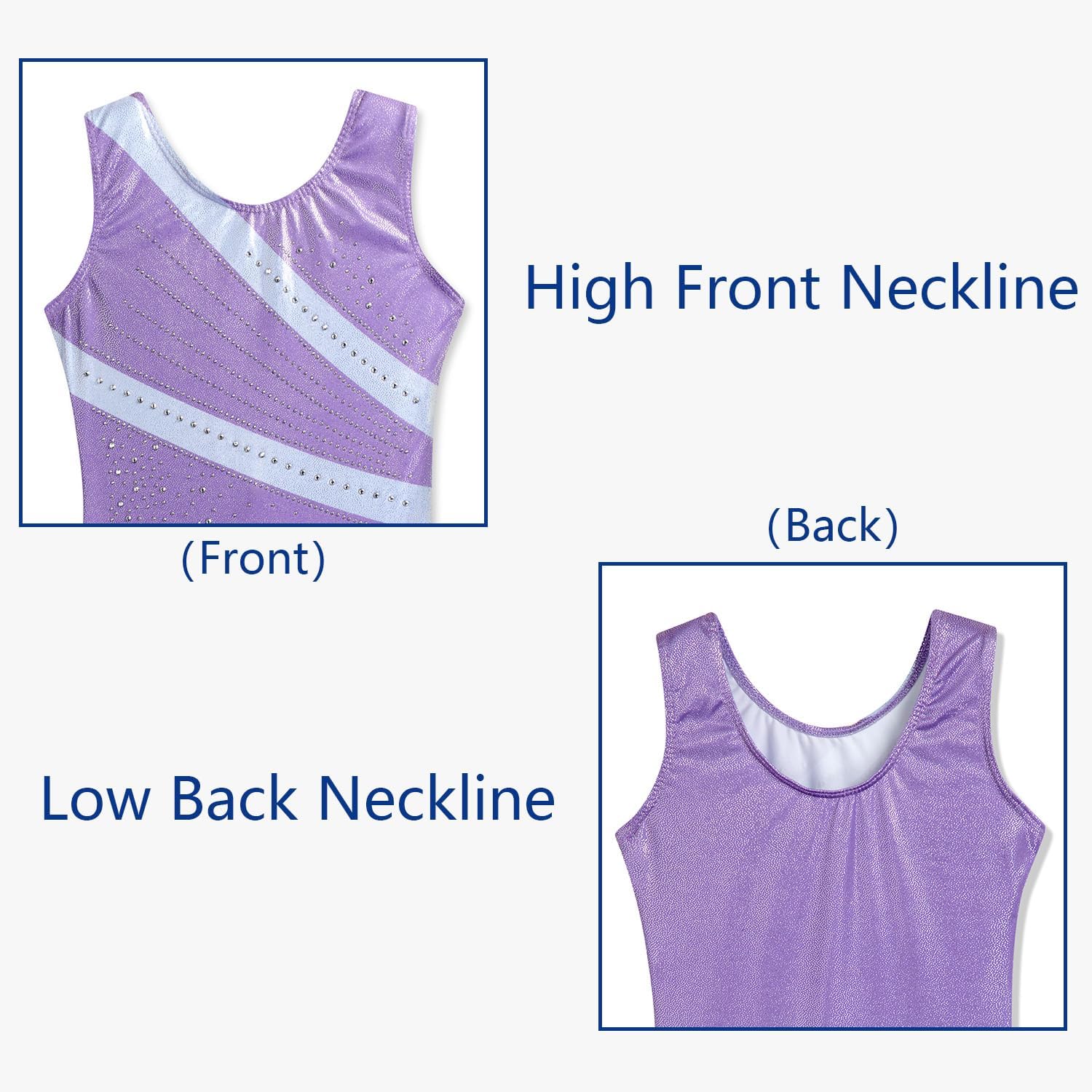 DAXIANG Gymnastics Leotards for Girls Gymnastics Outfit Dance Leotard Clothes for Toddler Kis Girls - Image 3