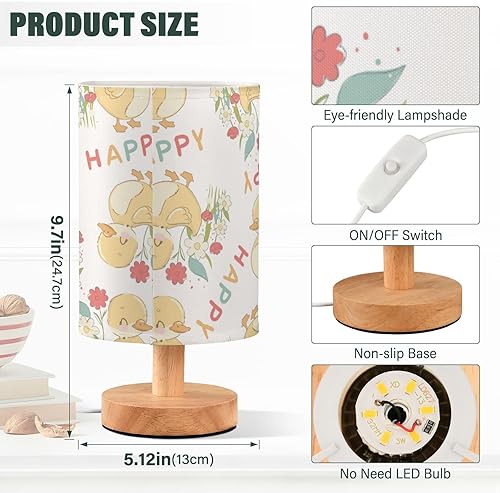 Miniatura 3 de Linda lámpara de lectura de flores pequeñas de pato lámpara de sala lámpara de mesa estética para estudio bar dormitorio