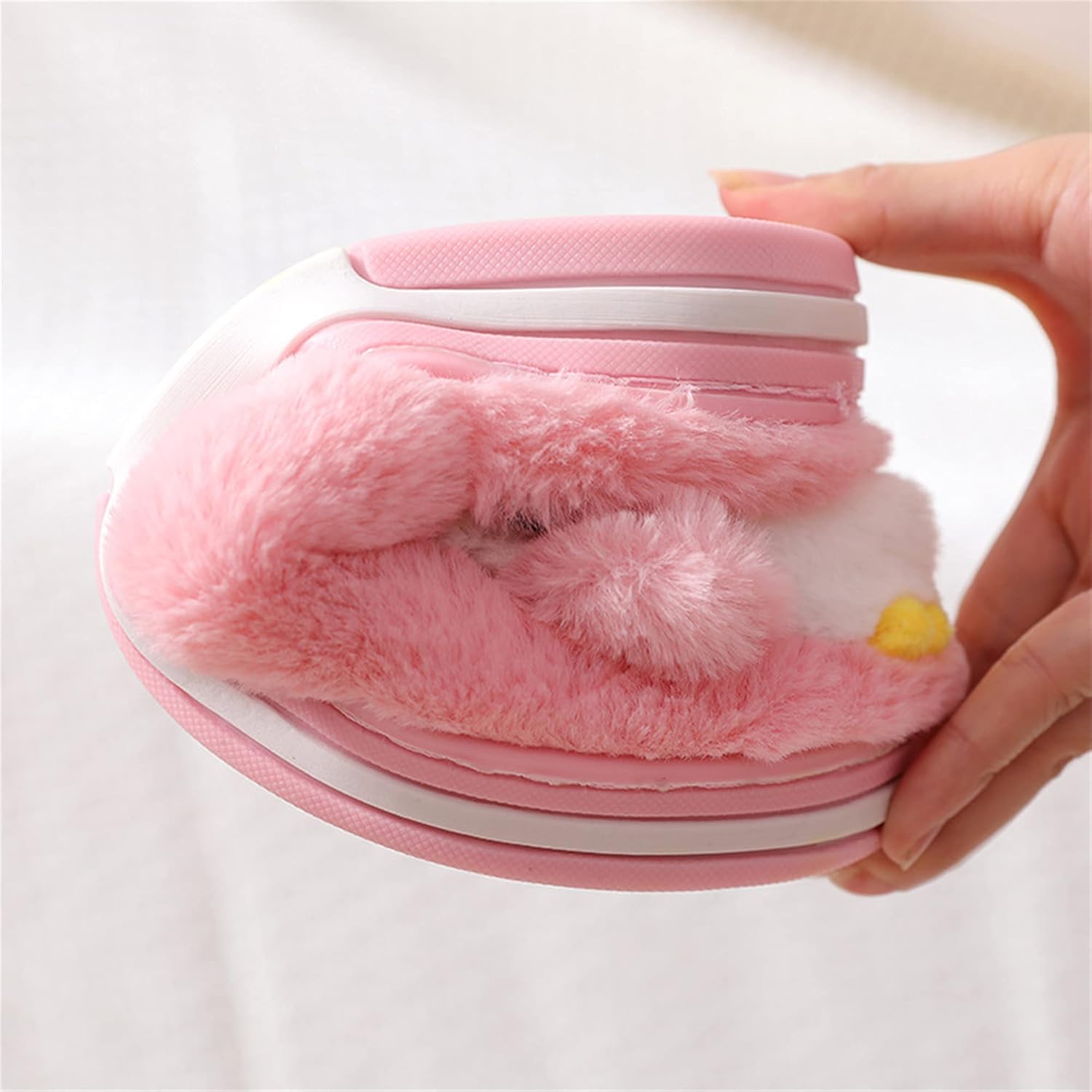 Penguin slippers Womens Animal Slippers Novelty Cozy Fuzzy Slippers Soft Plush Winter Warm House Shoes - Image 4