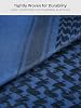 Elmhurst Co. Military Shemagh Tactical Desert Keffiyeh 43"x43" Dark Blue - Lake Blue Shemagh Arab Scarf for Men Women #5