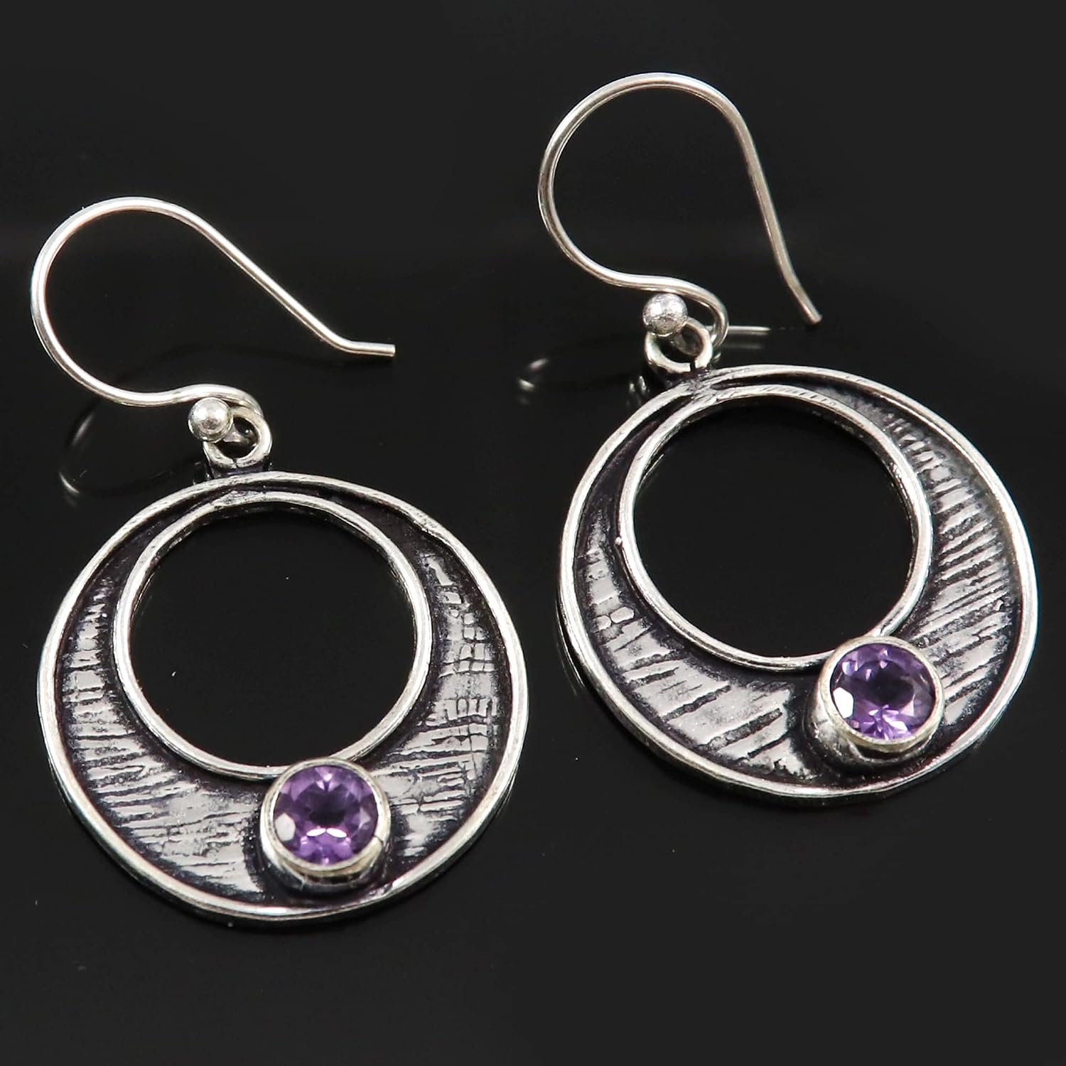 Lapis Lazuli Carnelian Black Onyx Gemstone 925 Sterling Silver Drop/Dangle Earring Handmade Jewelry Goyal Exports SEG161