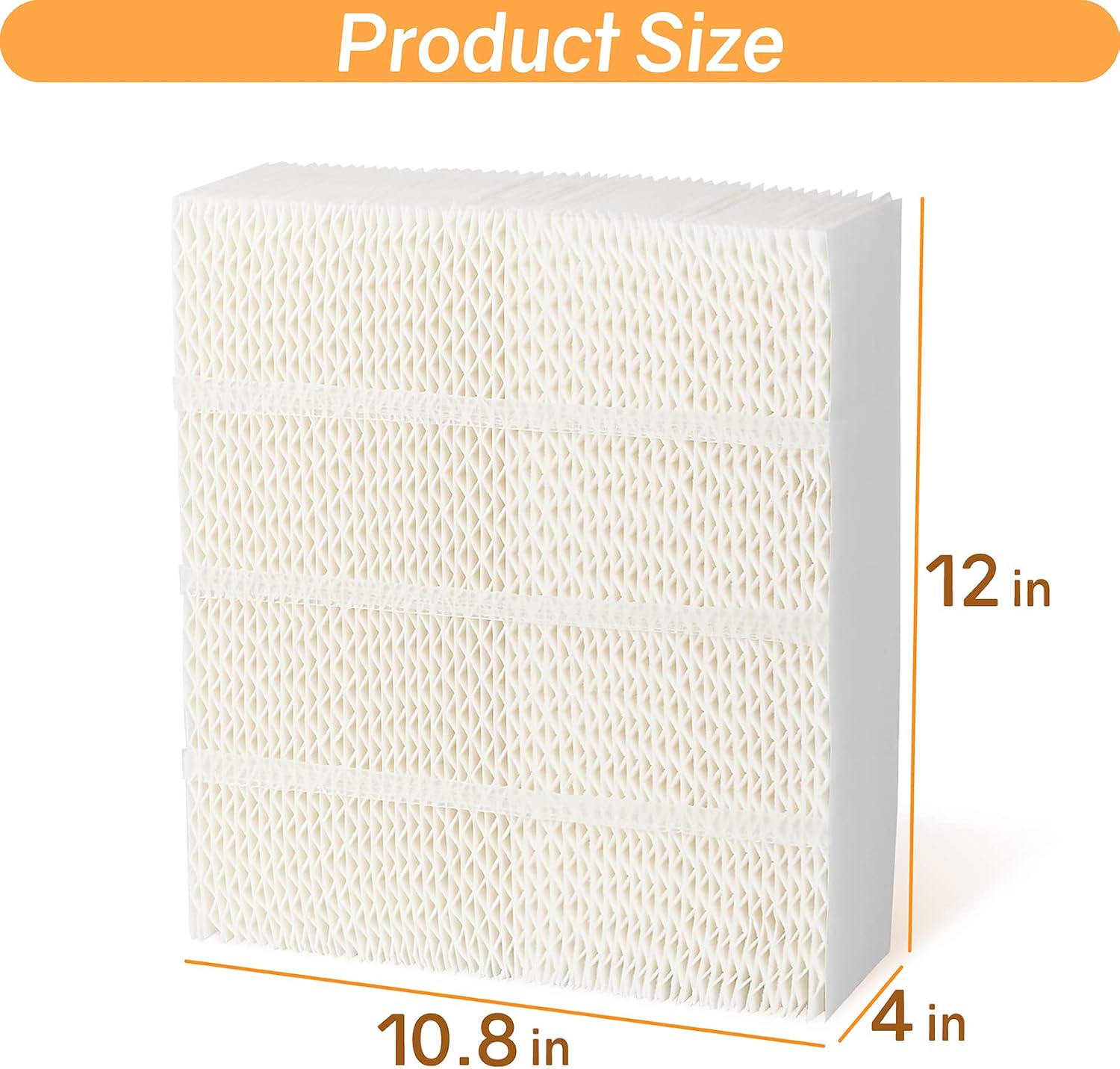 Ximoon 1043 Humidifier Wick Filter Replacement for Essick Air EP9 EP9R EP9500 EP9700 800821000 826000 826600 826800 826900 831000 Series Humidifiers-1 Pack