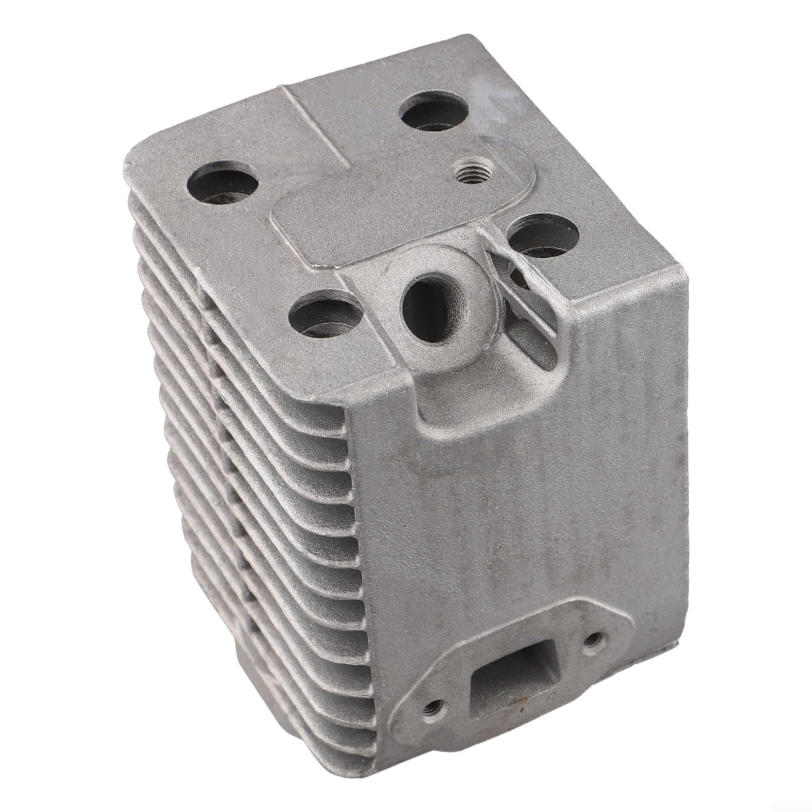 DAZZLEEX Kit de cilindro para Wacker Neuson Rammer BS45Y BS50-2 BS500 WM80 BS60 45 mm Pieza de repuesto de acero con anillos tornillos de pasador para reparación de motores compactadores