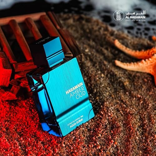 Miniatura 4 de Al Haramain Amber Oud Aqua Dubai - Colonia para hombres y mujeres - Bergamota, ámbar y almizcle fragancias - Perfume de larga duración para hombres