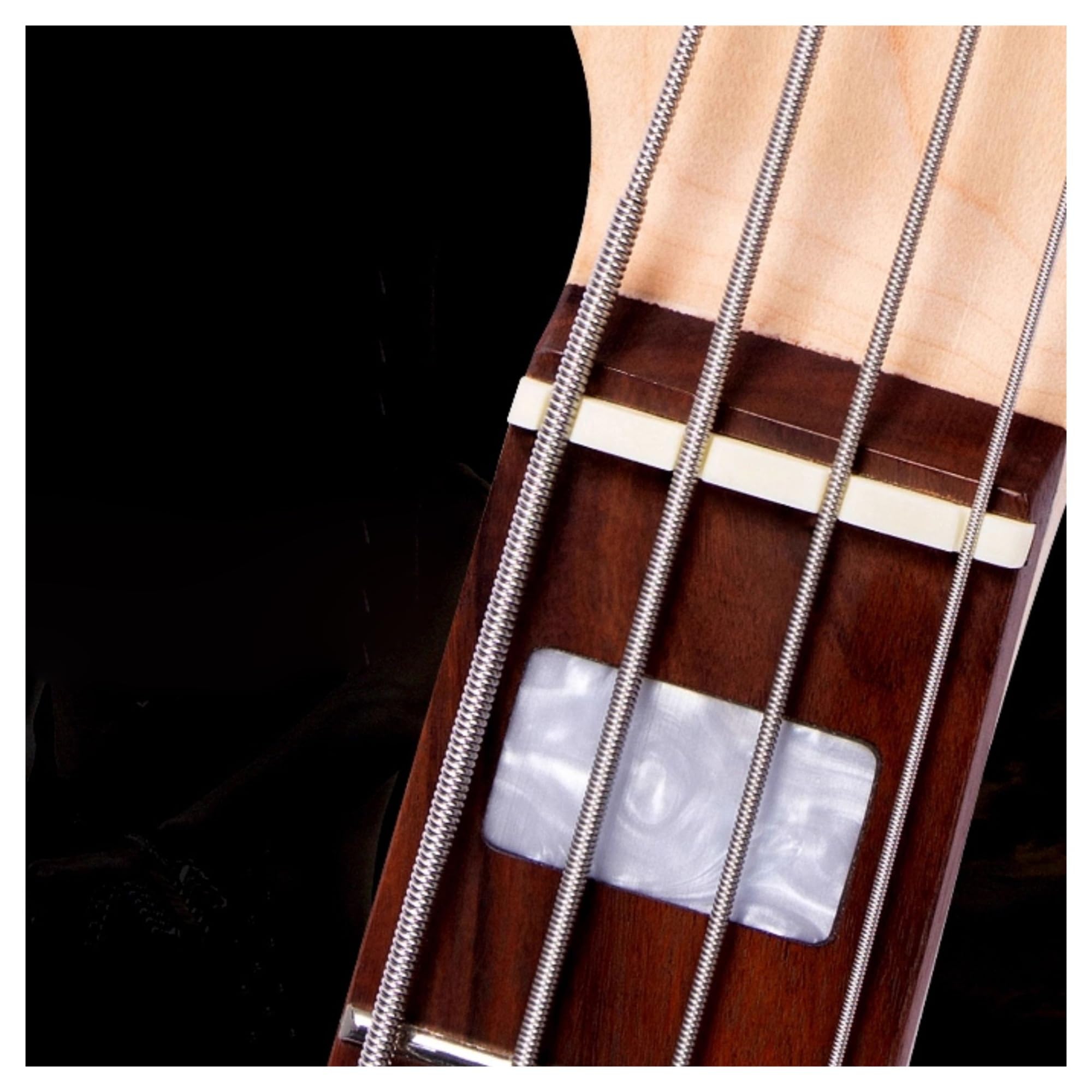 gitara elektryczna Profesjonalna gitara basowa 4 strunowa dla początkujących