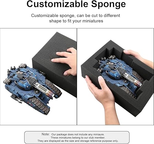 Miniatura 5 de Jucoci Estuche de almacenamiento en miniatura (compatible con unidades grandes)