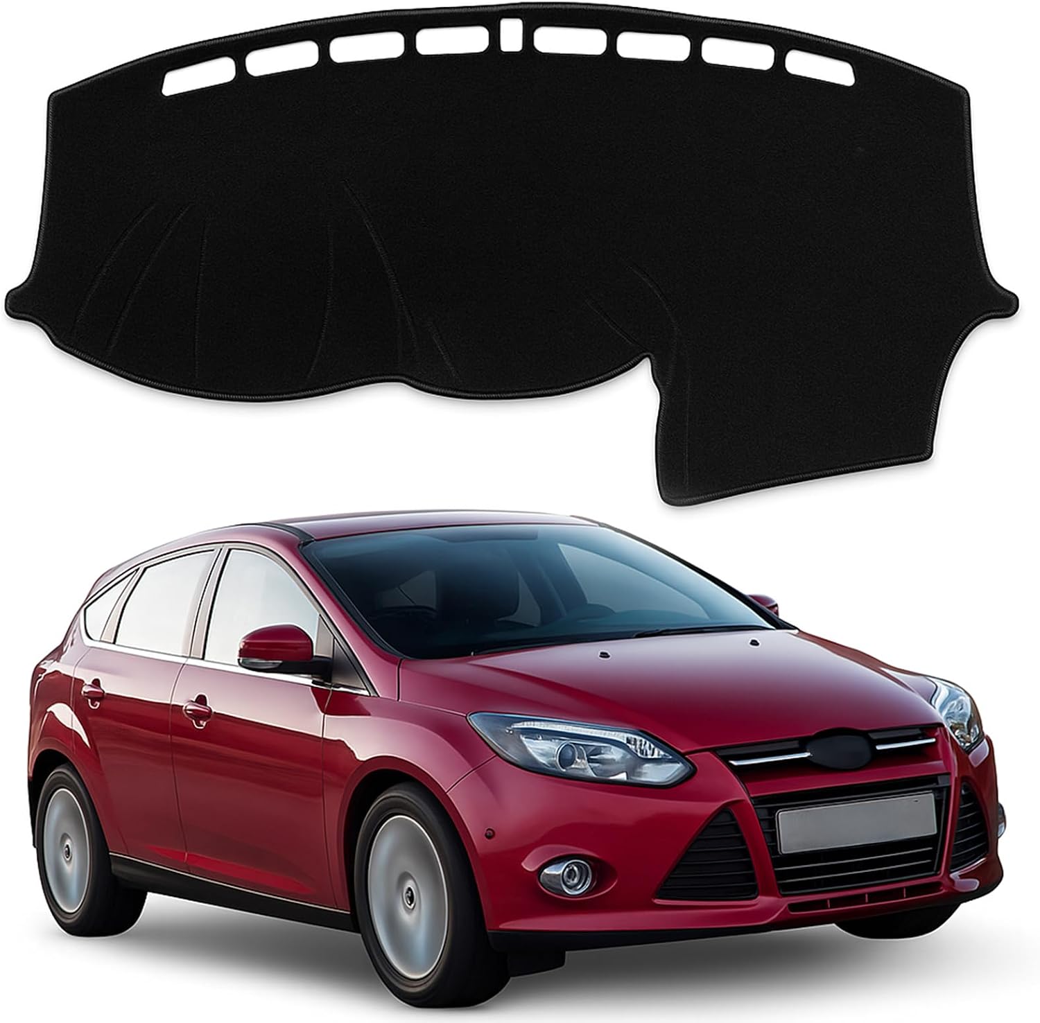 Dashboard Cover fit for Ford F150 F250 F350 Pickup Truck 1992 1993 1994 1995 1996 Dash Cover Nonslip Dash Mat Pad Protector Interior Accessories